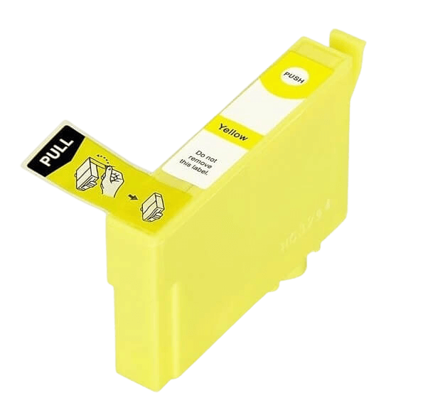 Epson 34 / C13T34744010 gul XL bläckpatron - Kompatibel