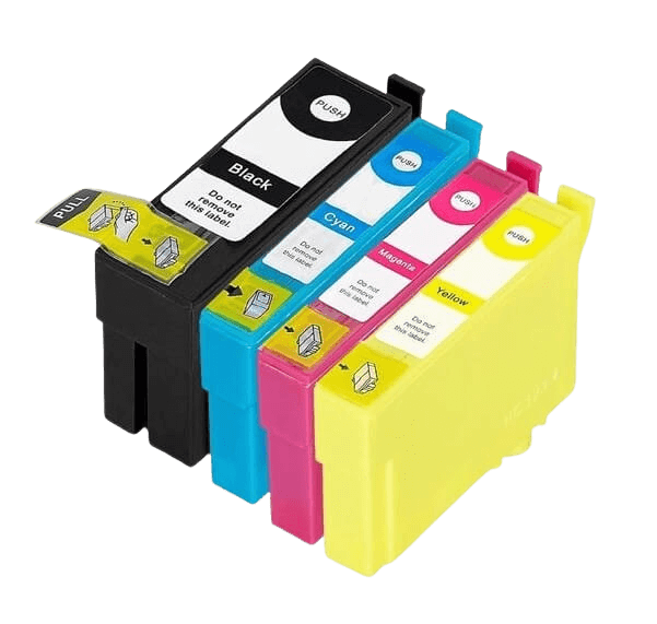 Epson 34 CMYK XL "välj själv" rabattpaket rabatt paket - Kompatibel