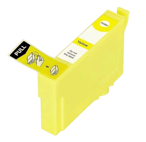 Epson 35 / C13T35944010 gul XL bläckpatron - Kompatibel