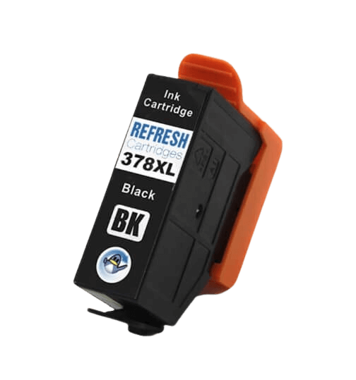 Epson 378 / C13T37914010 svart XL bläckpatron - Kompatibel