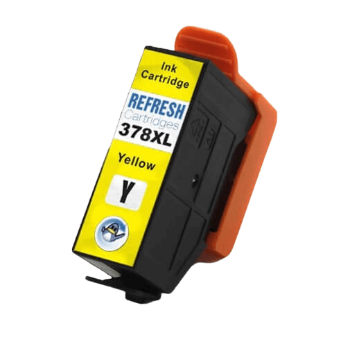 Epson 378 / C13T37944010 gul XL bläckpatron - Kompatibel