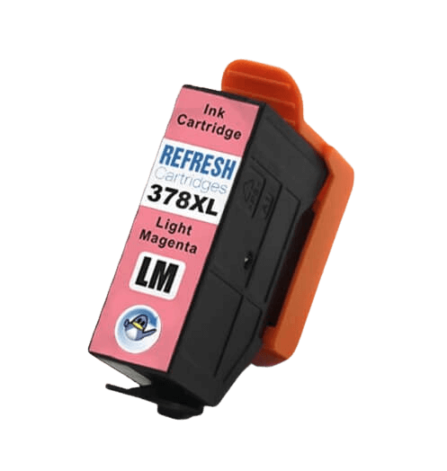 Epson 378 / C13T37964010 ljus magenta XL bläckpatron - Kompatibel
