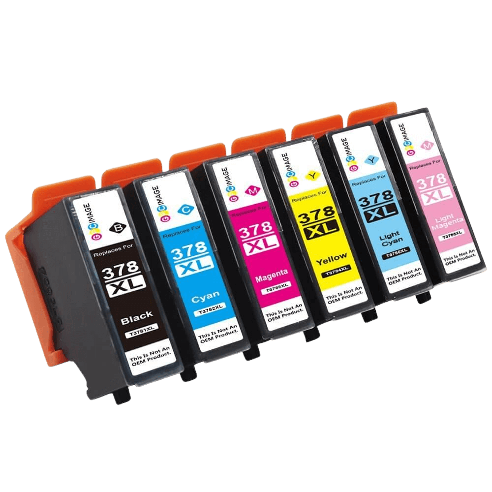 Epson 378XL CMYK XL "välj själv" rabattpaket rabatt paket - Kompatibel