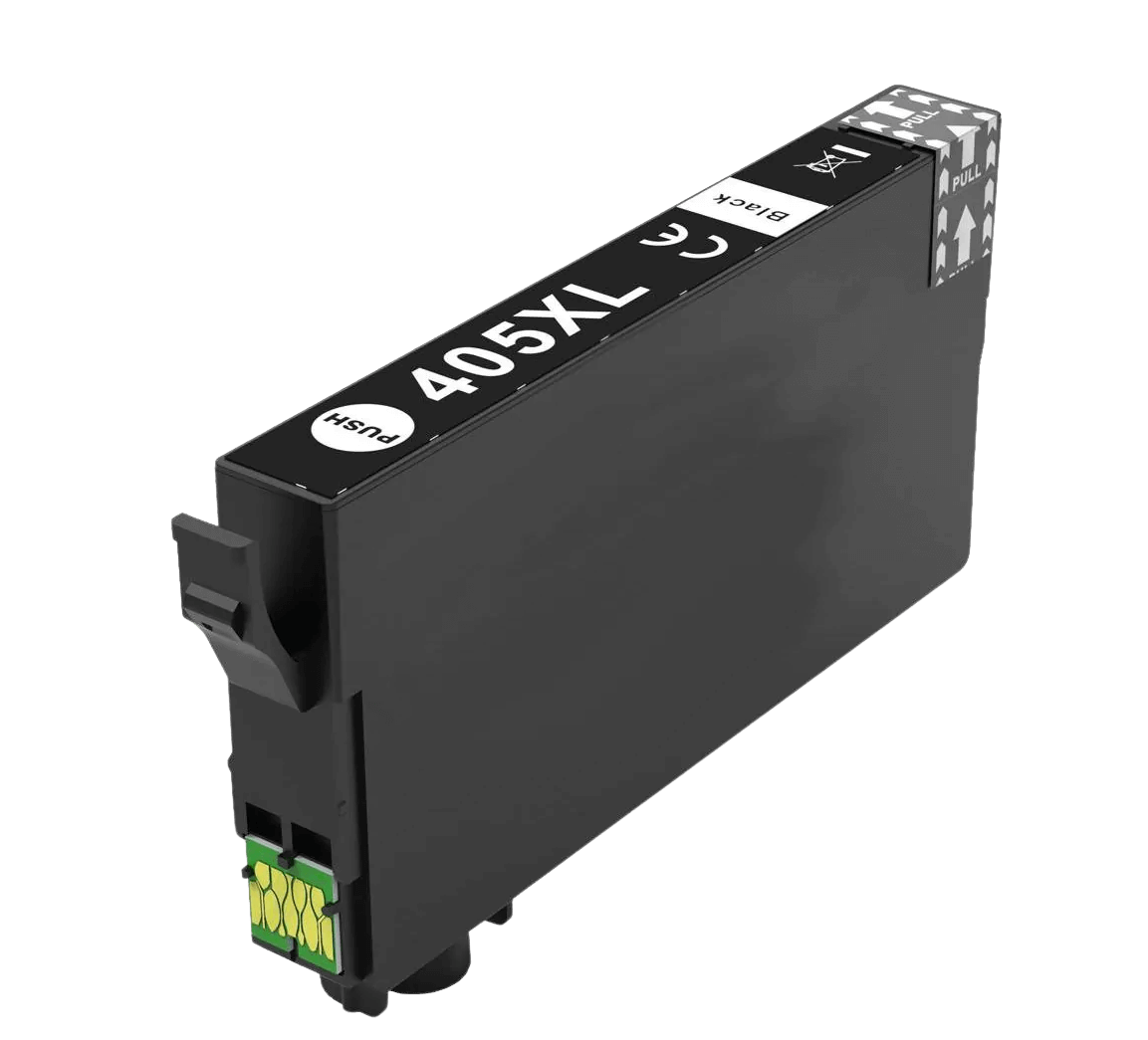 Epson 405XL / C13T05H14010 svart XL bläckpatron - Kompatibel