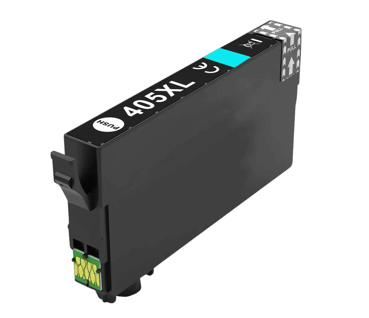 Epson 405XL / C13T05H24010 cyan XL bläckpatron - Kompatibel