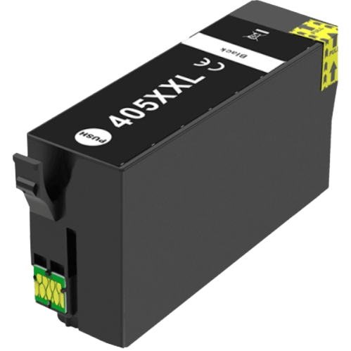 Epson 405XXL / C13T02J14010 svart XXL bläckpatron - Kompatibel