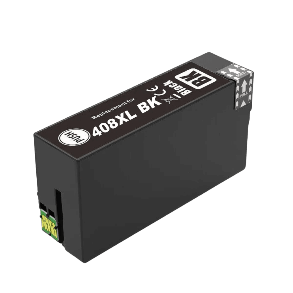 Epson 408 / C13T09K14010 svart XL bläckpatron - Kompatibel