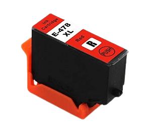 Epson 478 / C13T04F54010 röd XL bläckpatron - Kompatibel