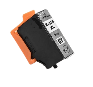 Epson 478 / C13T04F64010 grå XL bläckpatron - Kompatibel