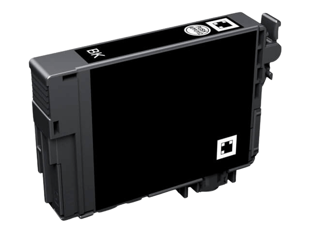 Epson 502XLBK / C13T02W14010 svart XL bläckpatron - Kompatibel