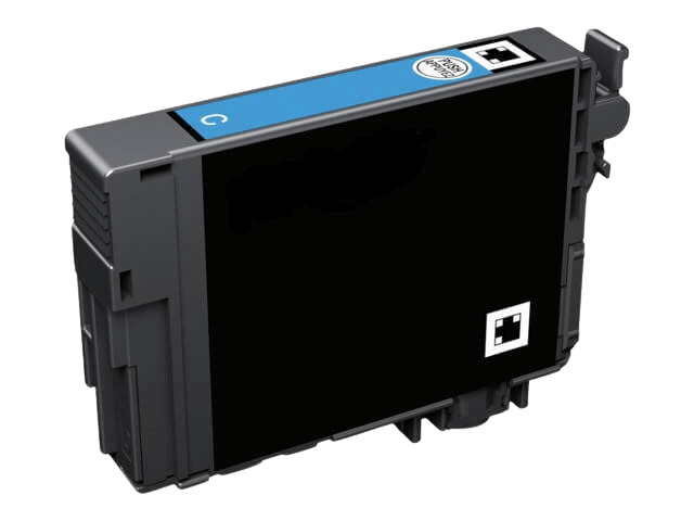 Epson 502XLC / C13T02W24010 cyan XL bläckpatron - Kompatibel