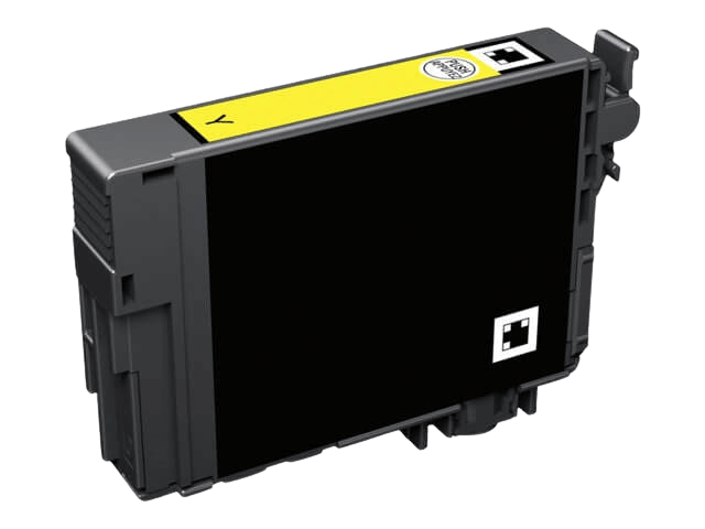 Epson 502XLY / C13T02W44010 gul XL bläckpatron - Kompatibel