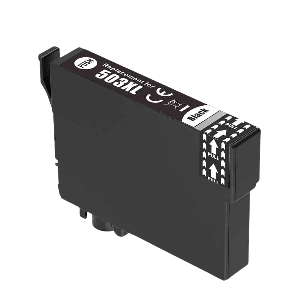 Epson 503XLBK / C13T09R14010 svart XL bläckpatron - Kompatibel