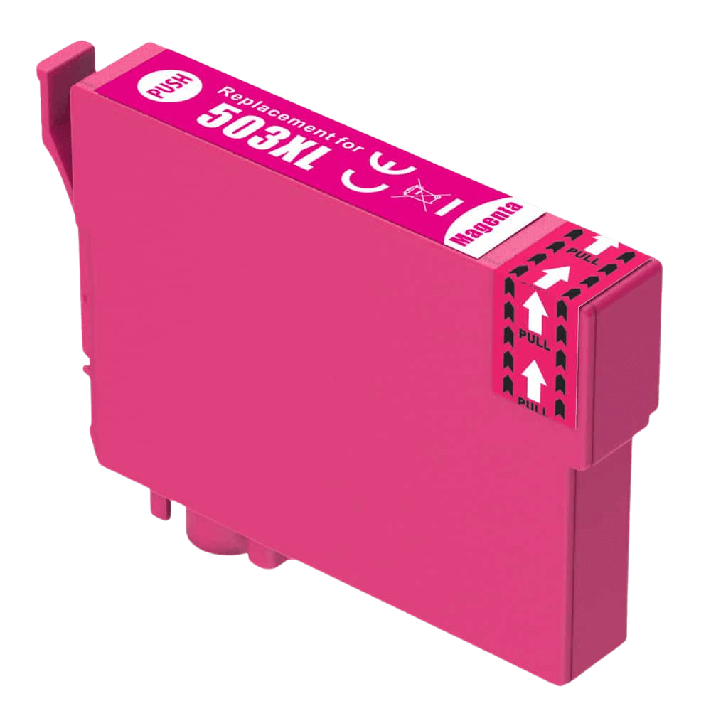 Epson 503XLM / C13T09R34010 magenta XL bläckpatron - Kompatibel