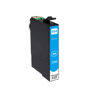 Epson 604XL / C13T10H24010 cyan XL bläckpatron - Kompatibel