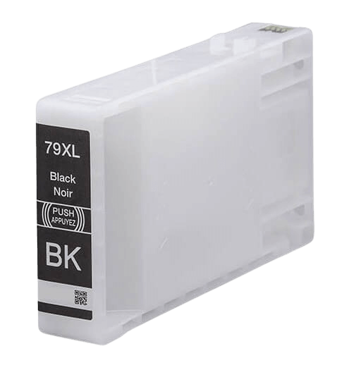 Epson 79 / C13T79014010 svart XL bläckpatron - Kompatibel