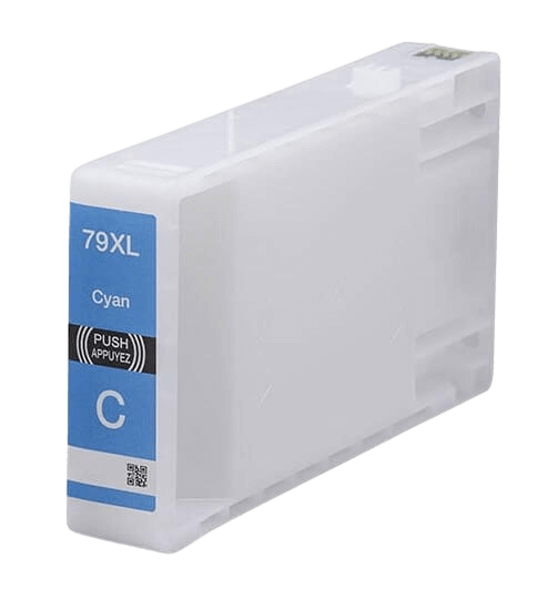 Epson 79 / C13T79024010 cyan XL bläckpatron - Kompatibel