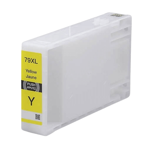 Epson 79 / C13T79044010 gul XL bläckpatron - Kompatibel