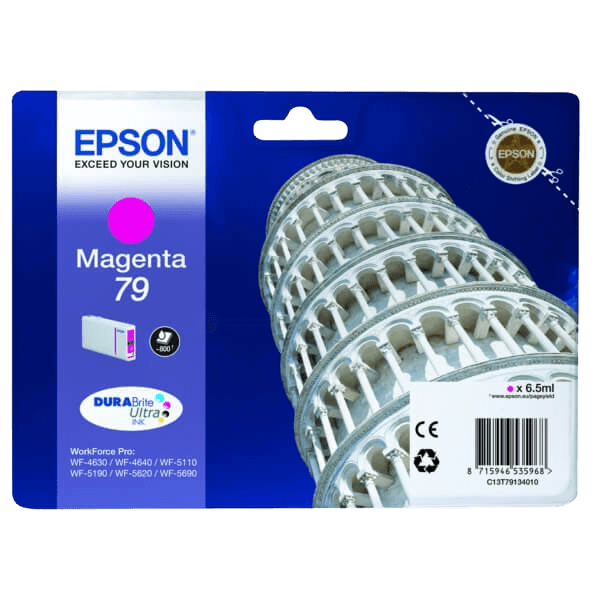 Epson 79 / C13T79134010 magenta bläckpatron - Original