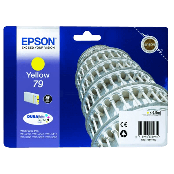 Epson 79 / C13T79144010 gul bläckpatron - Original