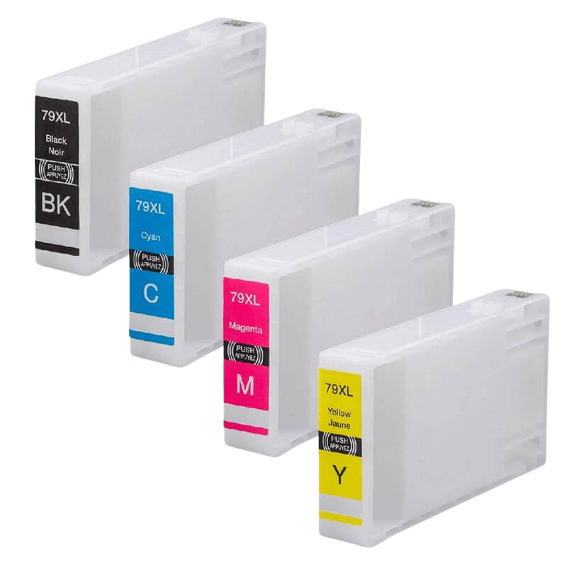 Epson 79 CMYK XL "välj själv" rabattpaket rabatt paket - Kompatibel