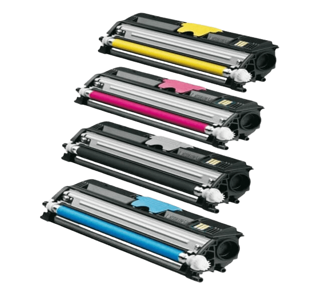 Epson C13S050554 - C13S050557 CMYK "välj själv" rabattpaket rabatt paket - Kompatibel