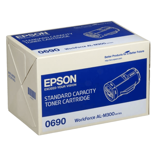 Epson C13S050690 svart toner - Original