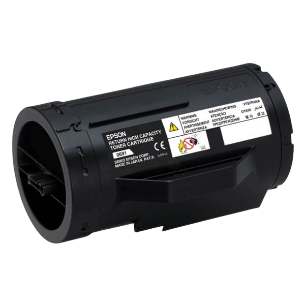 Epson C13S050691 svart XL toner - Original