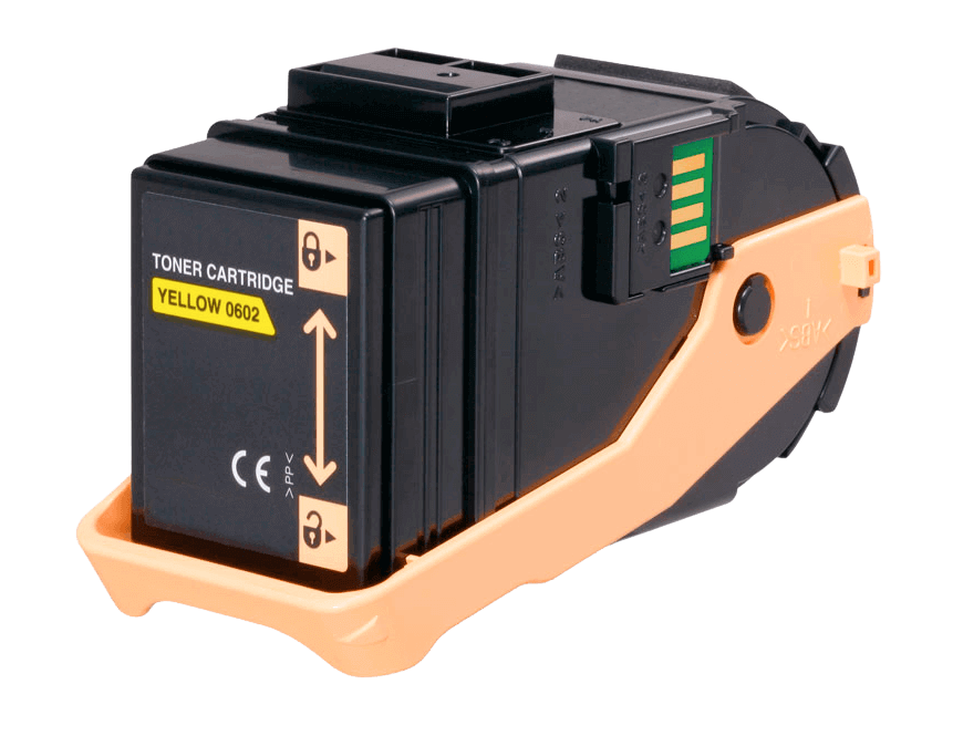 Epson C9300 / C13S050602 gul toner - Kompatibel