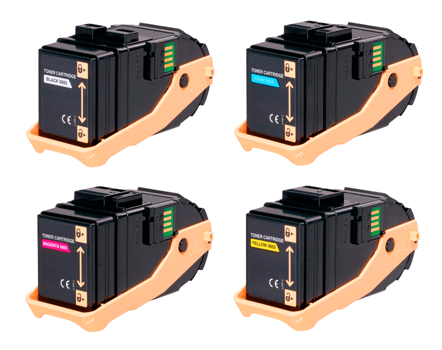 Epson C9300 CMYK "välj själv" rabattpaket rabatt paket - Kompatibel