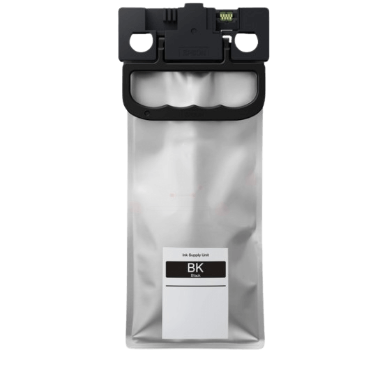 Epson T01C1 / C13T01C100 svart bläckpatron - Kompatibel