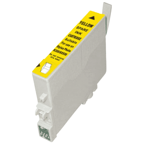 Epson T0484 / C13T04844010 gul bläckpatron - Kompatibel