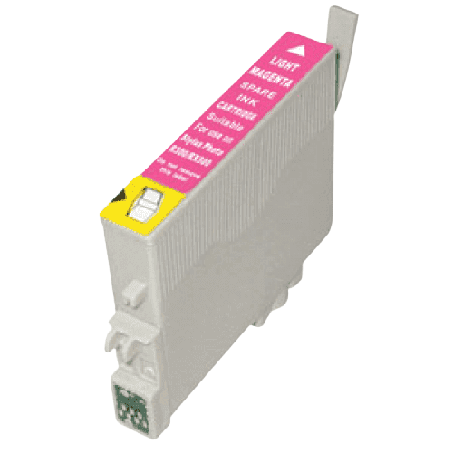 Epson T0486 / C13T04864010 ljus magenta bläckpatron - Kompatibel