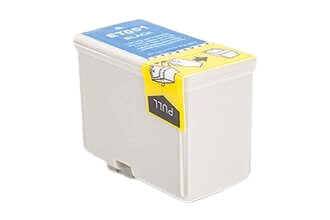 Epson T0511 / C13T05114010 svart bläckpatron - Kompatibel