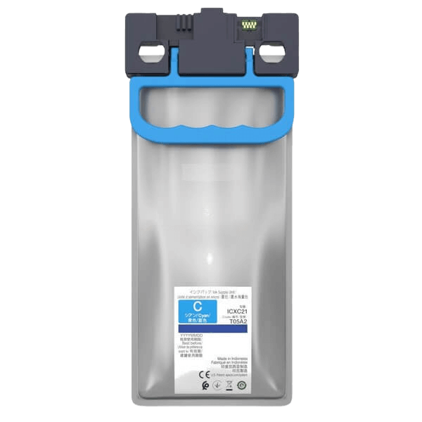 Epson T05A2 / C13T05A200 cyan bläckpatron - Kompatibel