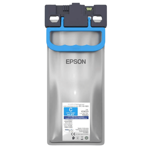 Epson T05A2 / C13T05A200 cyan bläckpatron - Original