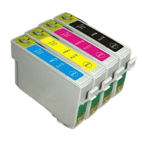 Epson T0611-T0614 CMYK "välj själv" rabattpaket rabatt paket - Kompatibel