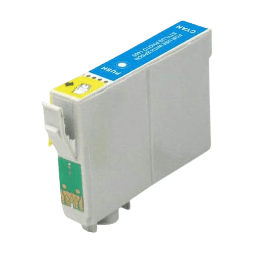 Epson T0612 / C13T06124010 cyan bläckpatron - Kompatibel