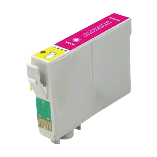 Epson T0613 / C13T06134010 magenta bläckpatron - Kompatibel