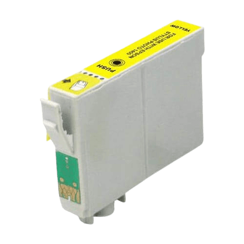 Epson T0614 / C13T06144010 gul bläckpatron - Kompatibel