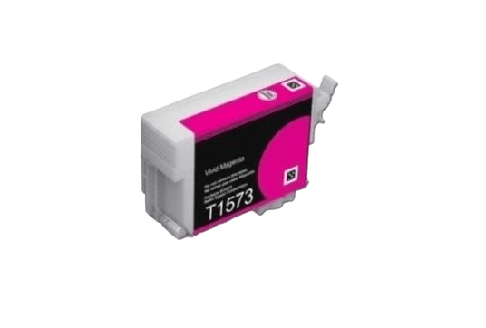 Epson T1573 / C13T15734010 magenta bläckpatron - Kompatibel