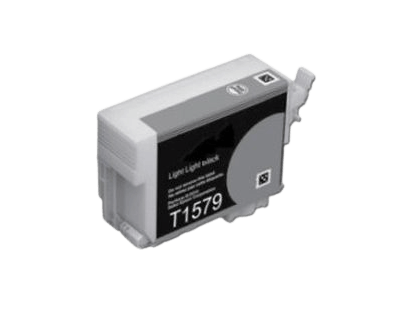 Epson T1579 / C13T15794010 light light svart bläckpatron - Kompatibel