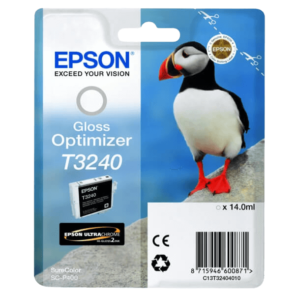 Epson T3240 / C13T32404010 Gloss Optimizer bläckpatron - Original