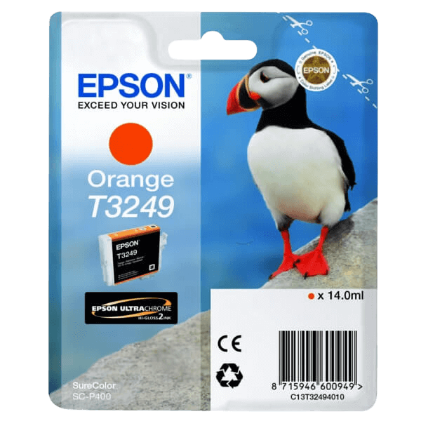 Epson T3249 / C13T32494010 bläckpatron - Original