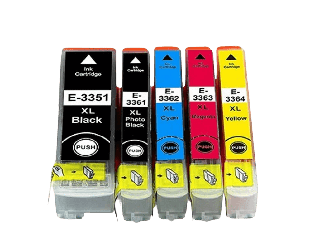 Epson T3351XL - T3364XL 33XL CMYK XL "välj själv" rabattpaket rabatt paket - Kompatibel