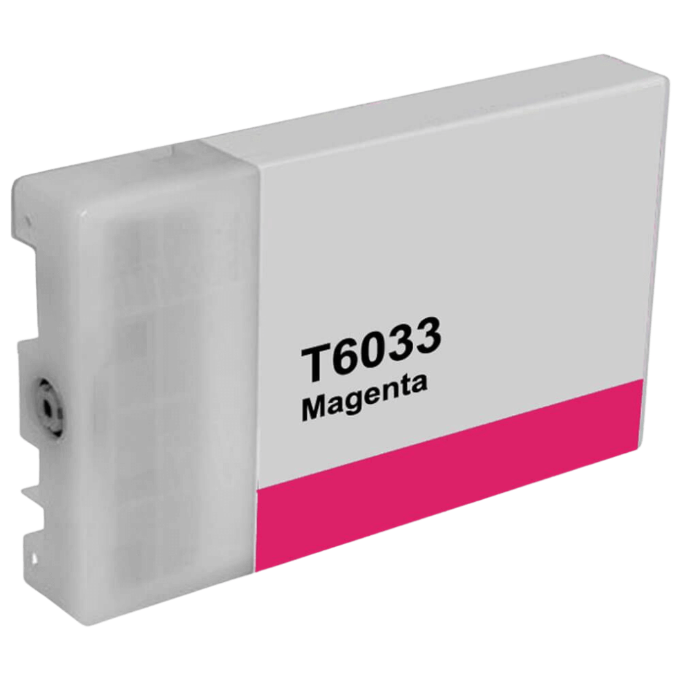 Epson T6033 / C13T603300 magenta XL bläckpatron - Kompatibel