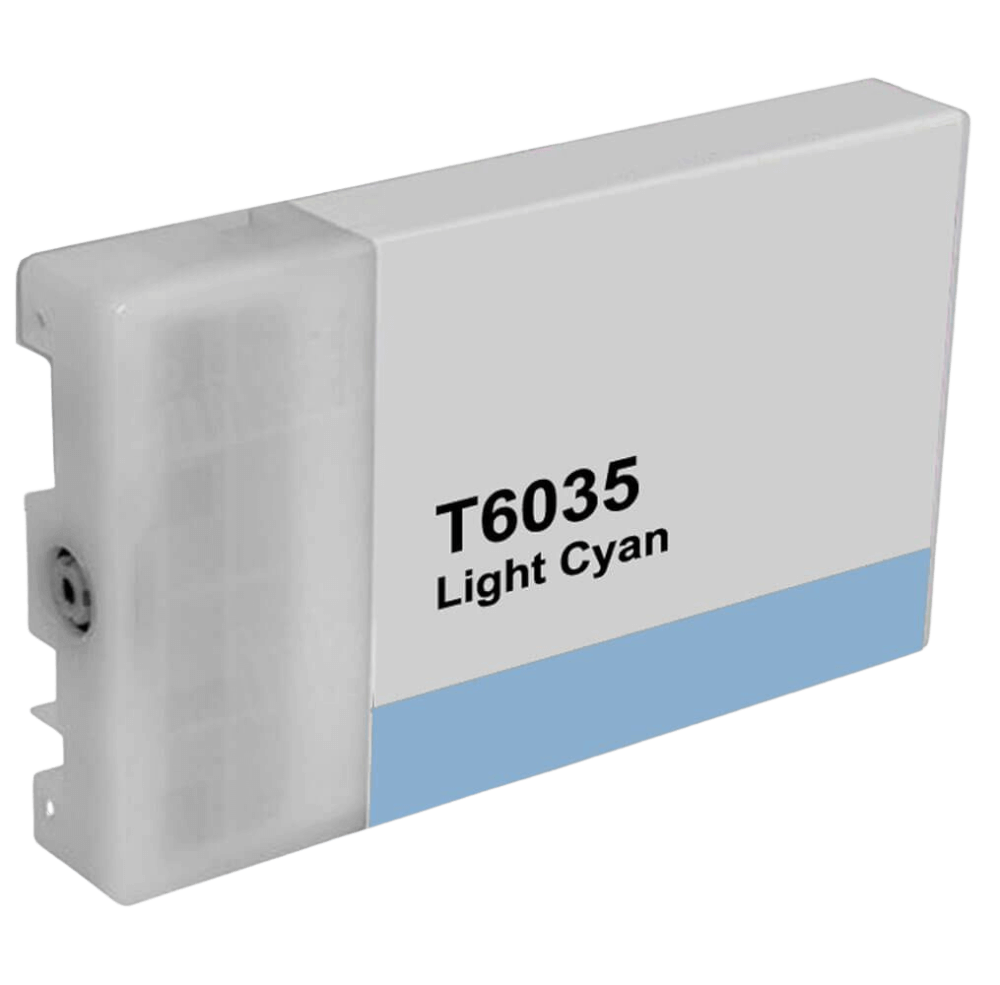 Epson T6035 / C13T603500 ljus cyan XL bläckpatron - Kompatibel
