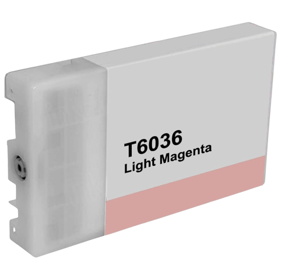 Epson T6036 / C13T603600 ljus magenta XL bläckpatron - Kompatibel