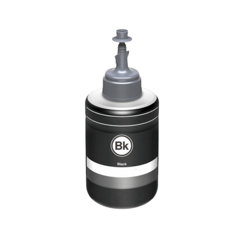 Epson T7741 / C13T774140 svart bläck refill - Kompatibel