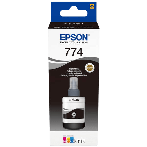 Epson T7741 / C13T774140 svart bläck refill - Original